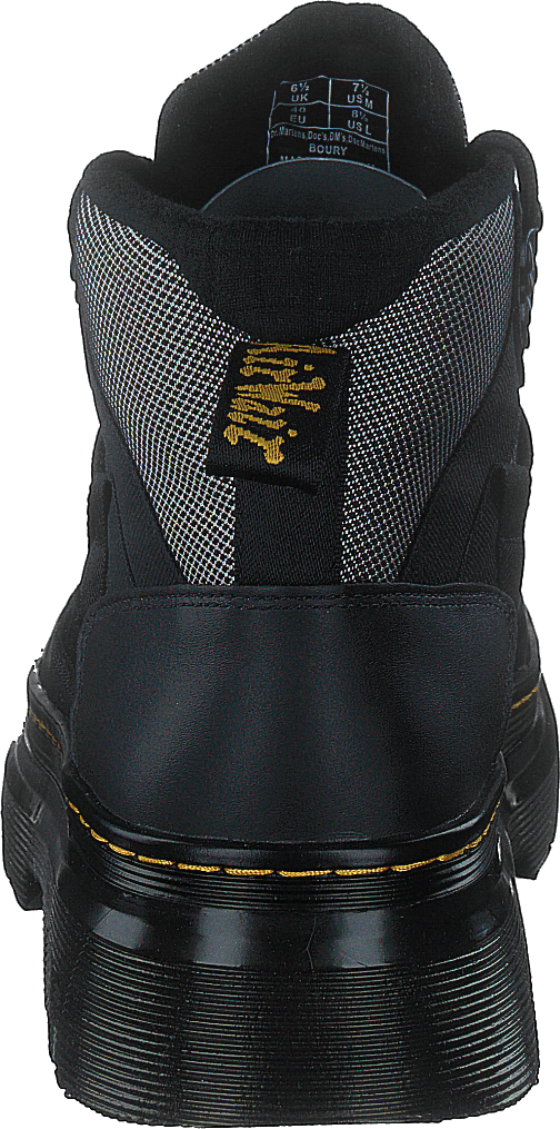 Boury czarny/cynk/czarny