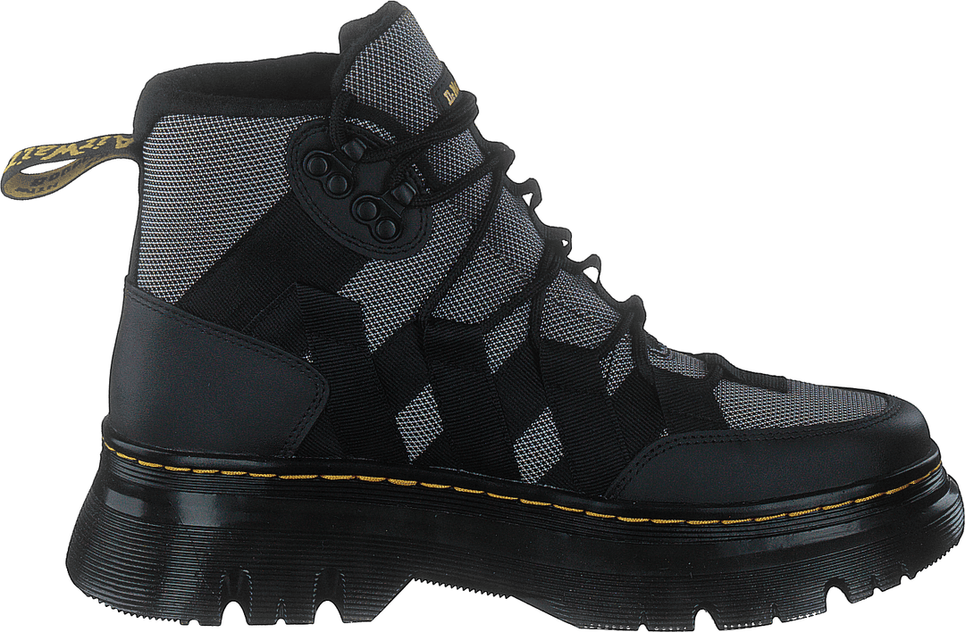 Boury czarny/cynk/czarny