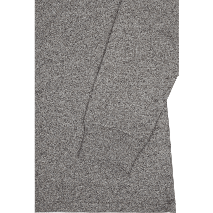 Classic Fit Jersey T-shirt met lange mouwen Dark Vintage Heather