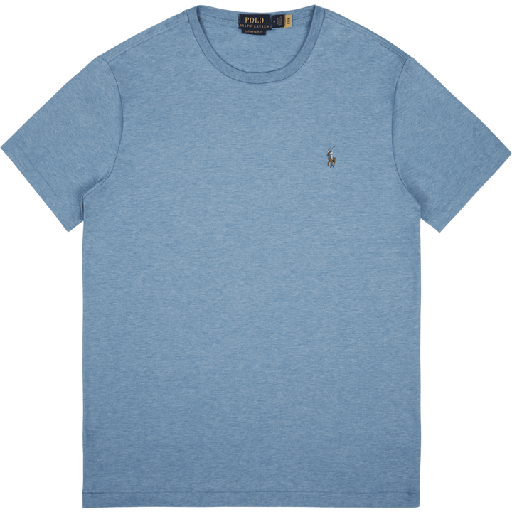 Custom Slim Fit Soft Cotton T-skjorte i myk bomull Soft Royal Heather