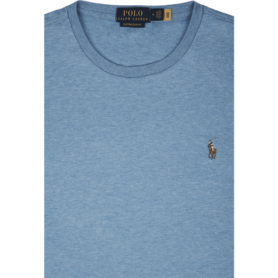 Custom Slim Fit Soft Cotton T-skjorte i myk bomull Soft Royal Heather