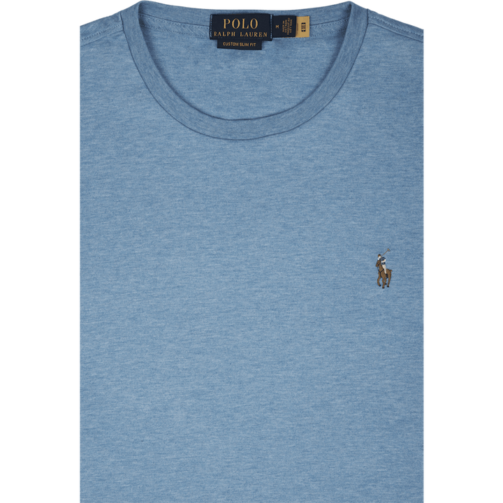 Custom Slim Fit Soft Cotton T-skjorte i myk bomull Soft Royal Heather