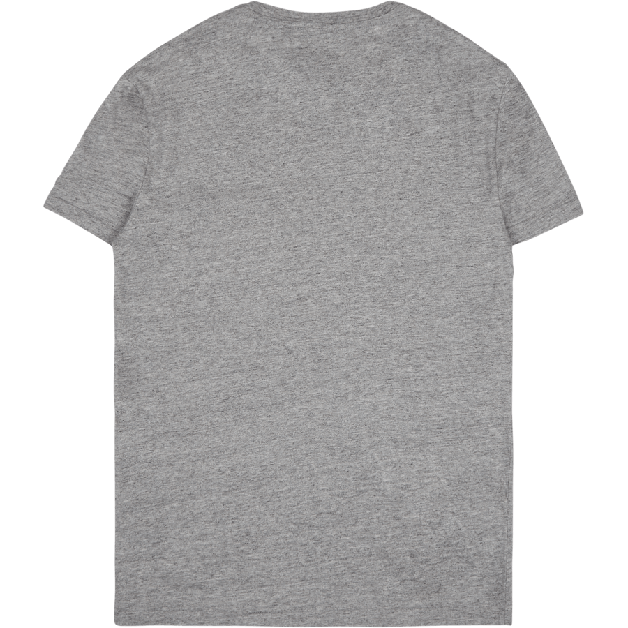 T-skjorte med lommer i jersey med spesialtilpasset slim fit, mørk vintage lyng