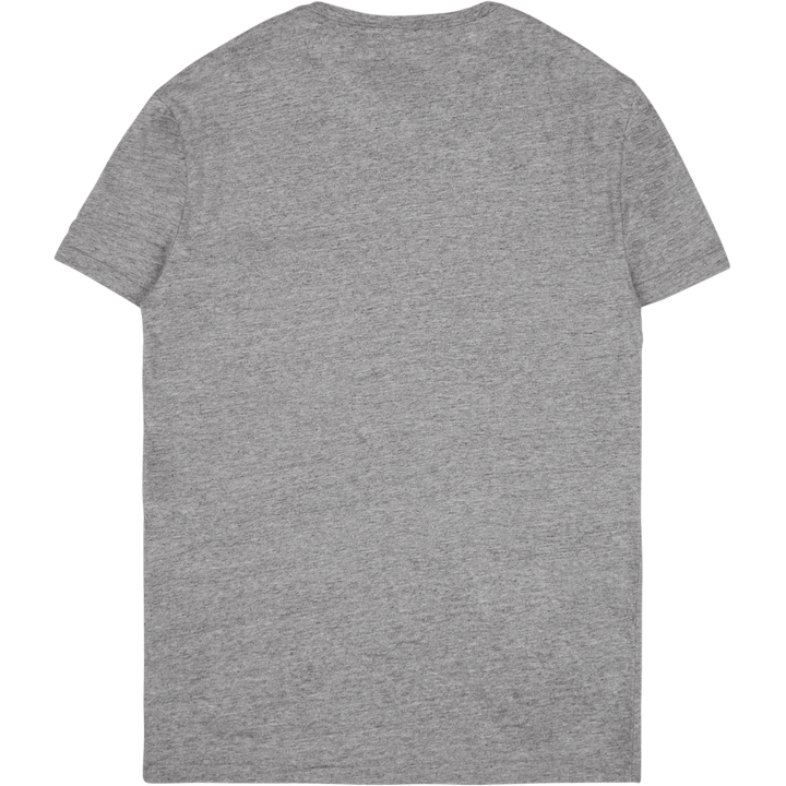 T-skjorte med lommer i jersey med spesialtilpasset slim fit, mørk vintage lyng