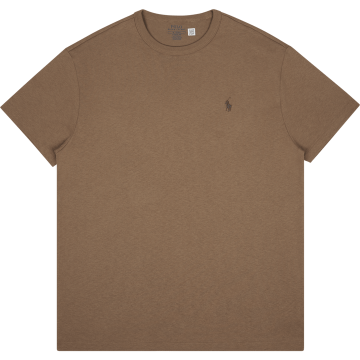 Classic Fit Jersey Crewneck T-skjorte Montana Khaki