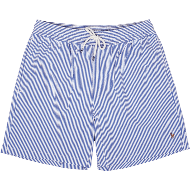 Baule da bagno classico Traveler da 5,75 pollici Cruise Royal Seersucker