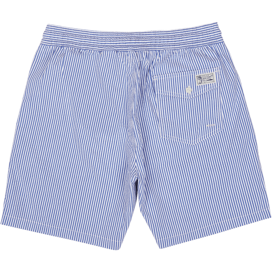 Baule da bagno classico Traveler da 5,75 pollici Cruise Royal Seersucker