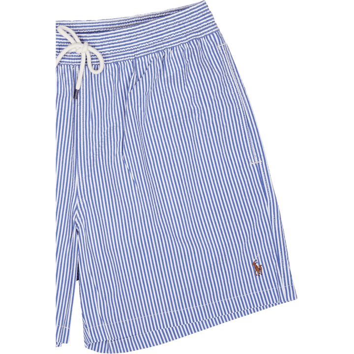 Baule da bagno classico Traveler da 5,75 pollici Cruise Royal Seersucker