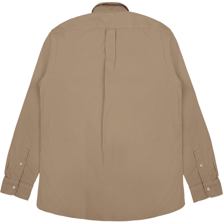Individualiai pritaikyti flaneliniai marškiniai Vintage Khaki