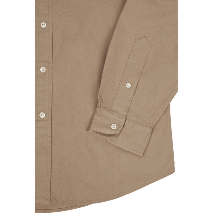 Individualiai pritaikyti flaneliniai marškiniai Vintage Khaki