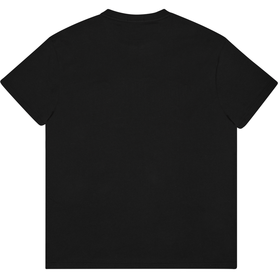T-skjorte i jersey med logo i klassisk passform