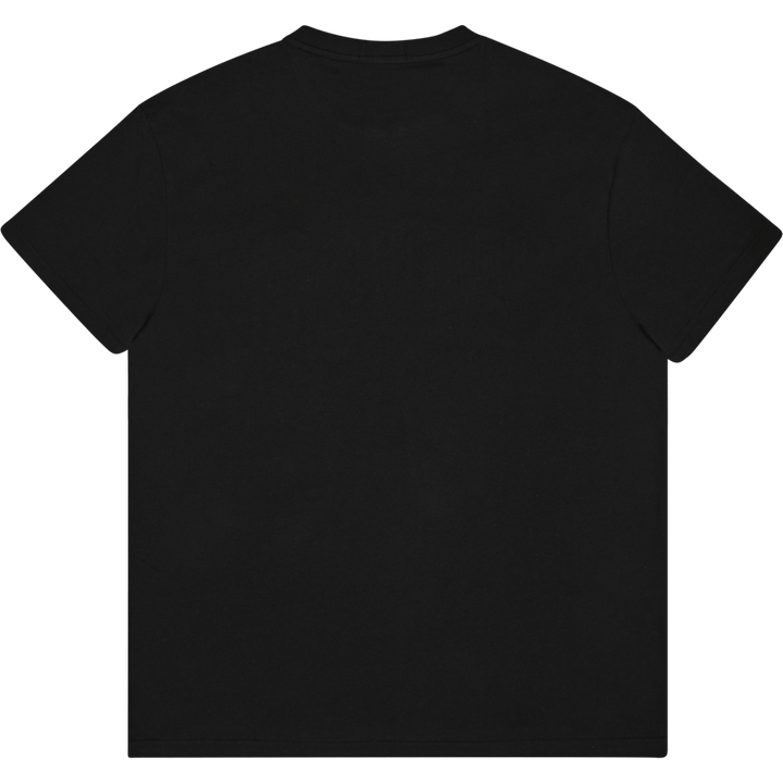 T-skjorte i jersey med logo i klassisk passform