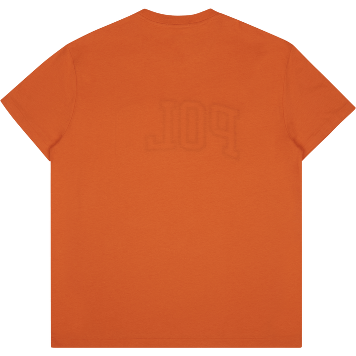 T-skjorte i jersey med logo i klassisk passform