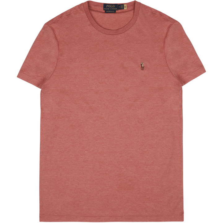 Custom Slim Fit T-skjorte i myk bomull Highland Rose Heather