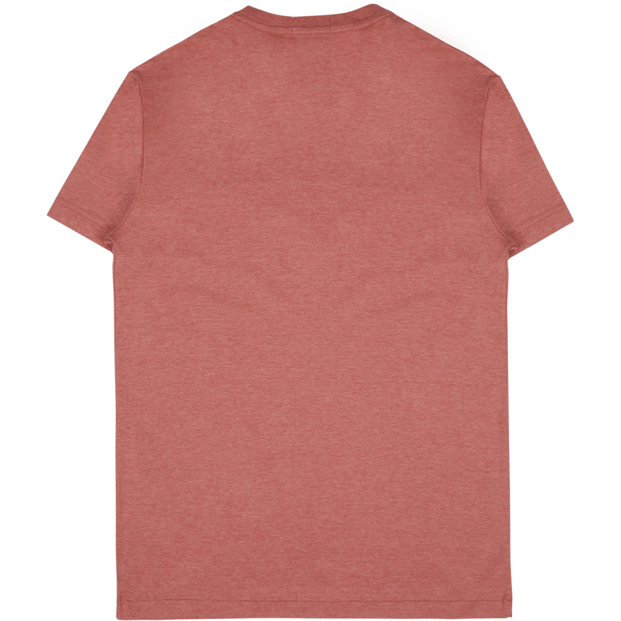 Custom Slim Fit T-skjorte i myk bomull Highland Rose Heather