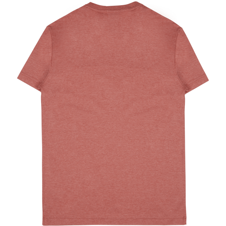 Custom Slim Fit T-skjorte i myk bomull Highland Rose Heather