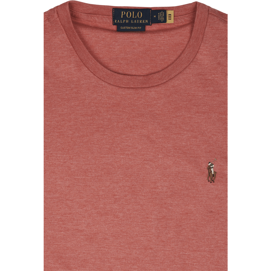 Custom Slim Fit T-skjorte i myk bomull Highland Rose Heather