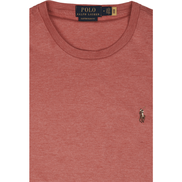 Custom Slim Fit T-skjorte i myk bomull Highland Rose Heather