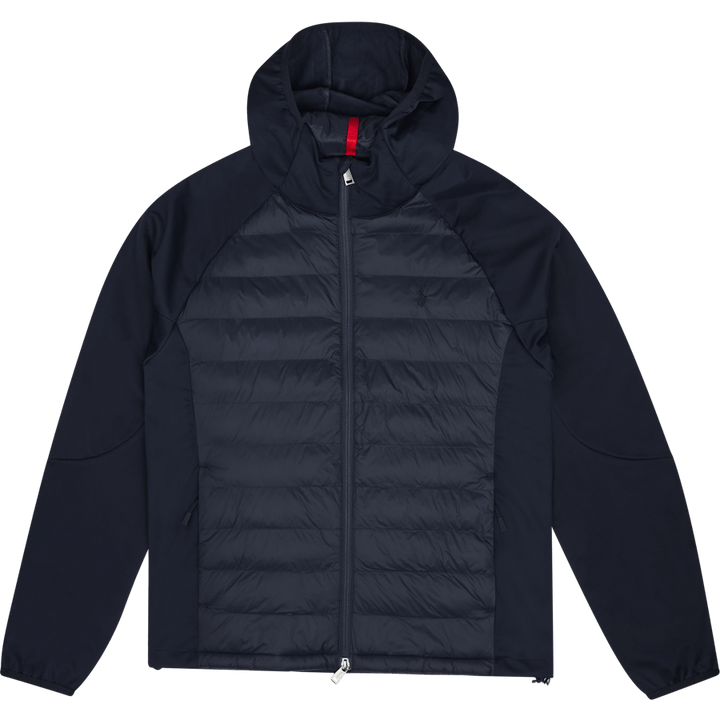 Collection de vestes hybrides déperlantes bleu marine