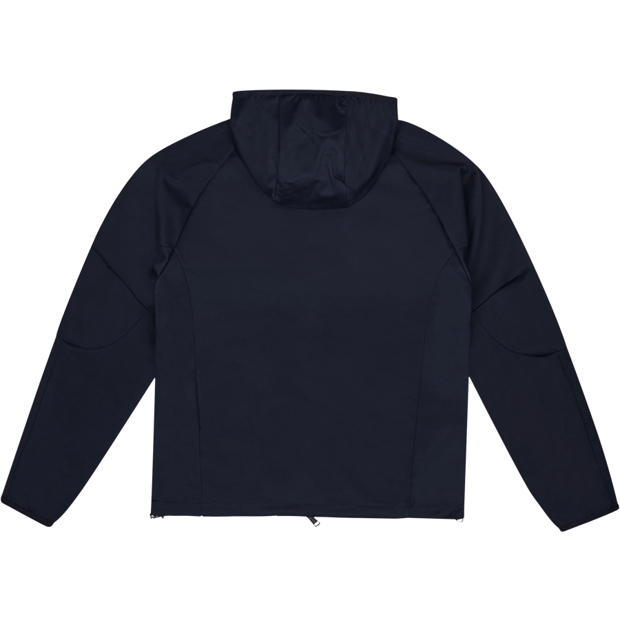 Collection de vestes hybrides déperlantes bleu marine