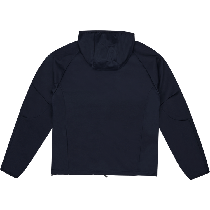 Collection de vestes hybrides déperlantes bleu marine