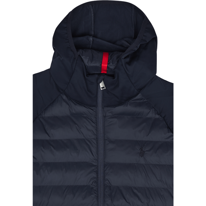 Collection de vestes hybrides déperlantes bleu marine