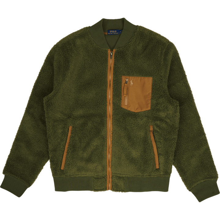 Bonded Hi-pile-lsl-fuz Dark Sage