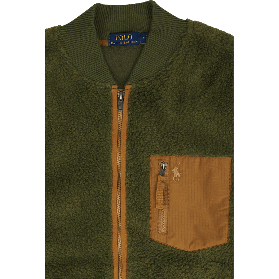 Bonded Hi-pile-lsl-fuz Dark Sage