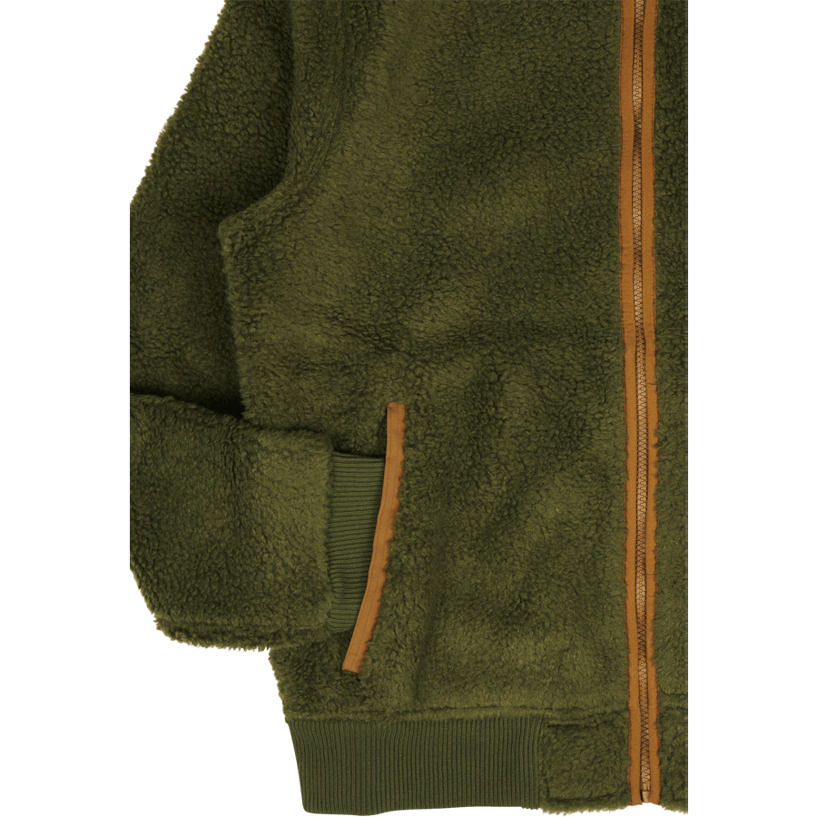 Bonded Hi-pile-lsl-fuz Dark Sage
