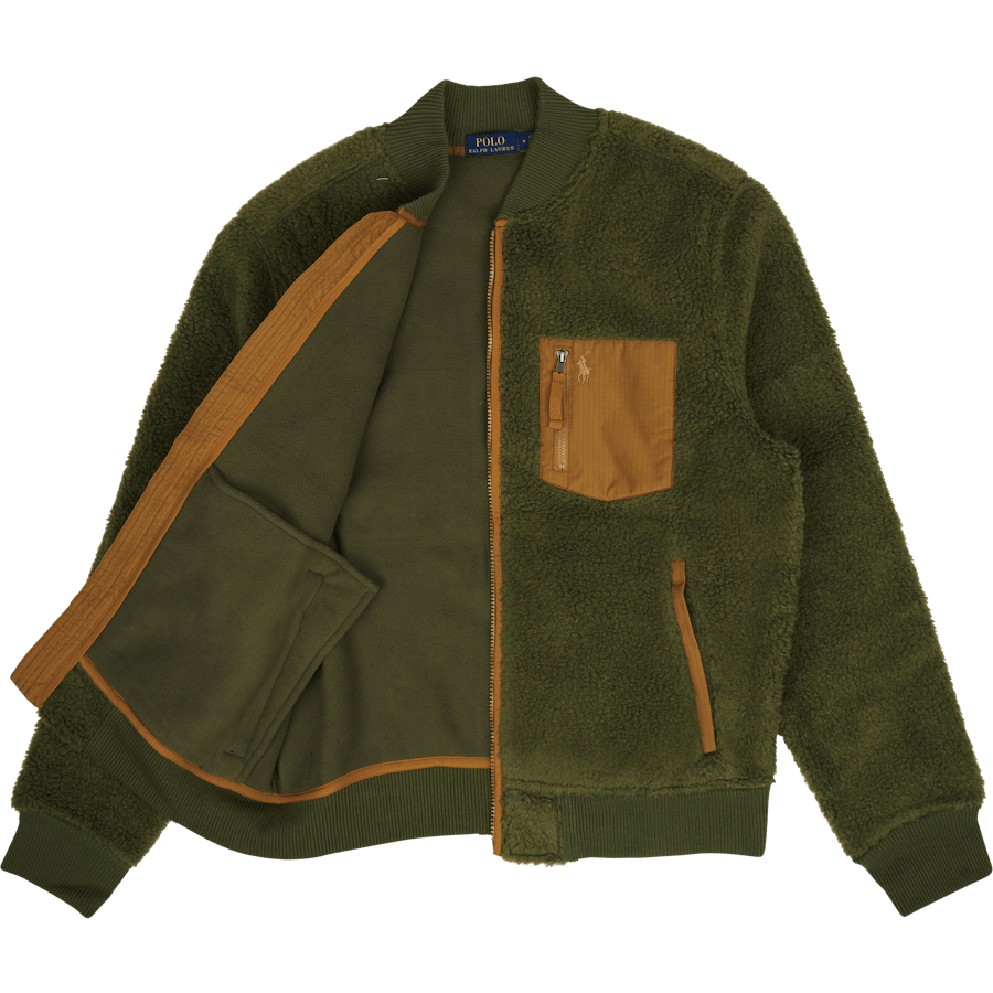 Bonded Hi-pile-lsl-fuz Dark Sage