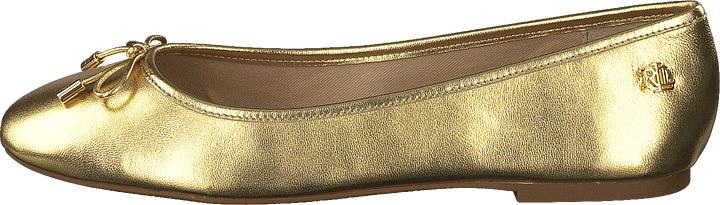 Metallisches Schaf Napa-jayna-fl-b Modern Gold