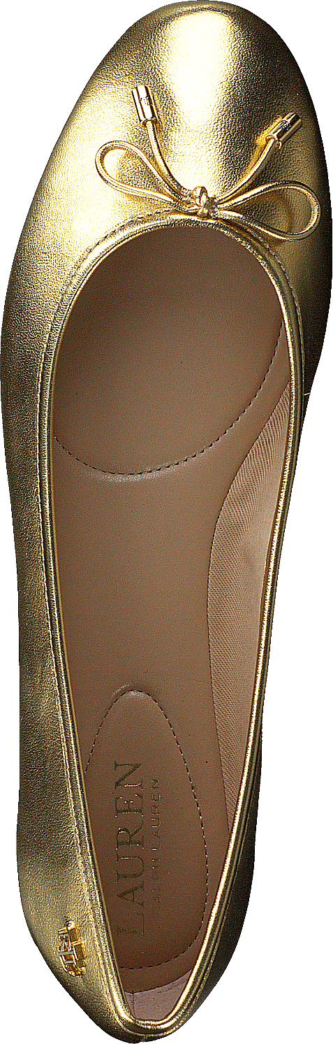 Metallisches Schaf Napa-jayna-fl-b Modern Gold