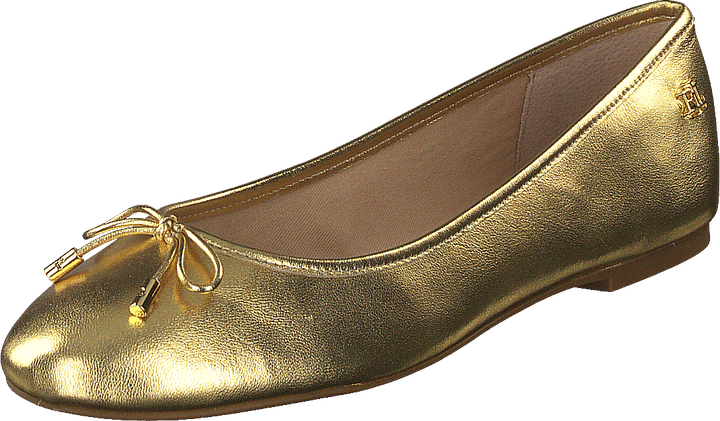 Metallisches Schaf Napa-jayna-fl-b Modern Gold