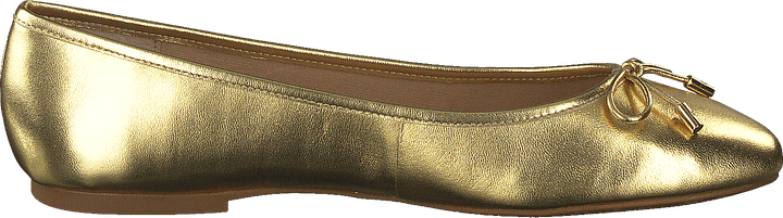 Metallisches Schaf Napa-jayna-fl-b Modern Gold