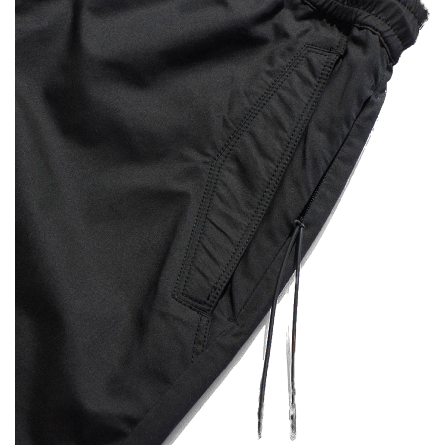 Snocord Loose Track Pants Orga Schwarz