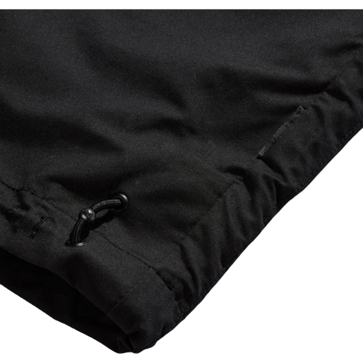 Snocord Loose Track Pants Orga Schwarz