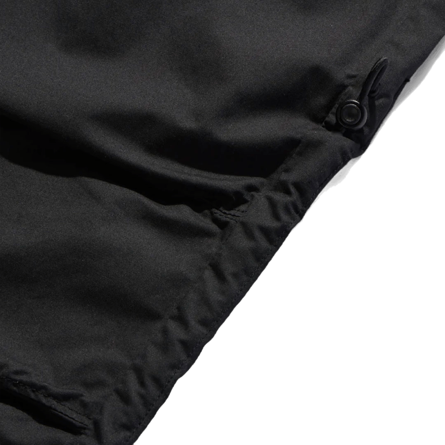 Snocord Loose Track Pants Orga Schwarz