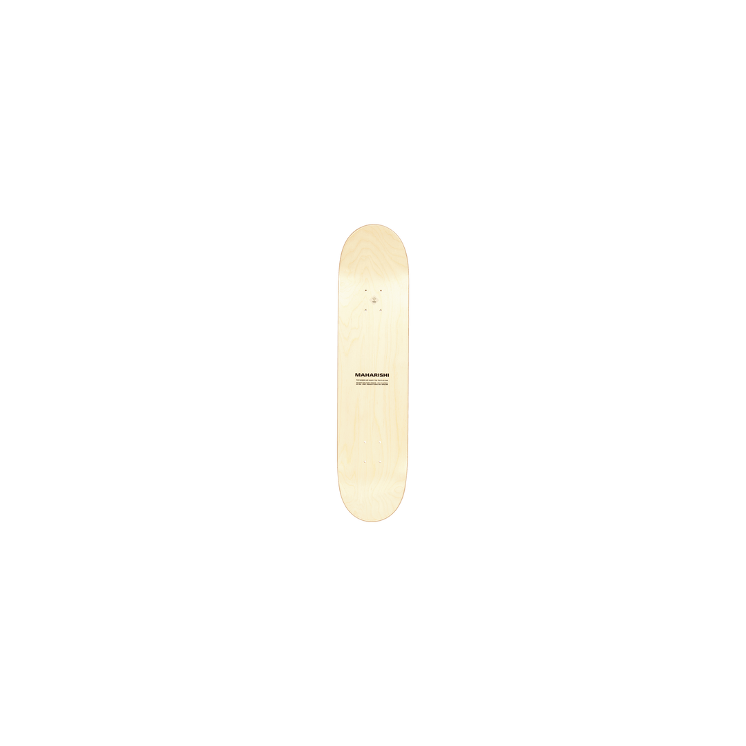 Conjunto de deck de skate Flayed Panther Subdued Night