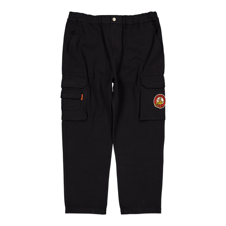 Marshall Cargo Broek Zwart