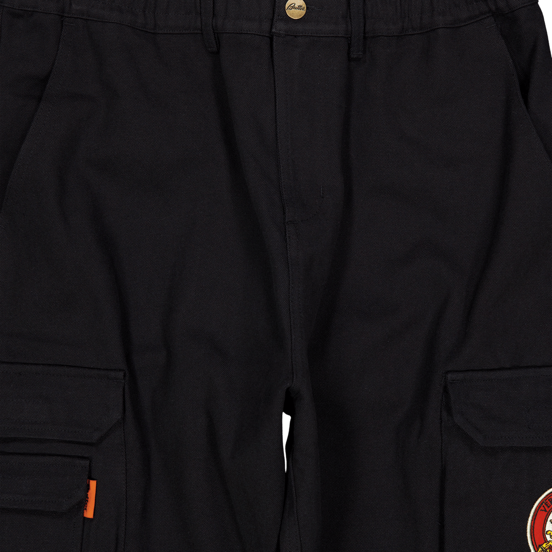Marshall Cargo Broek Zwart