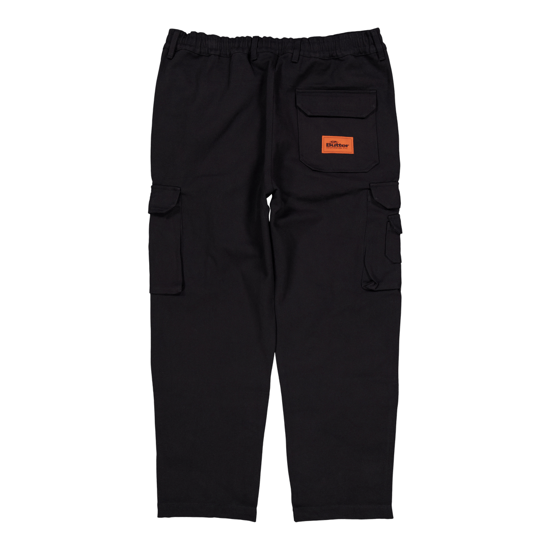 Marshall Cargo Broek Zwart