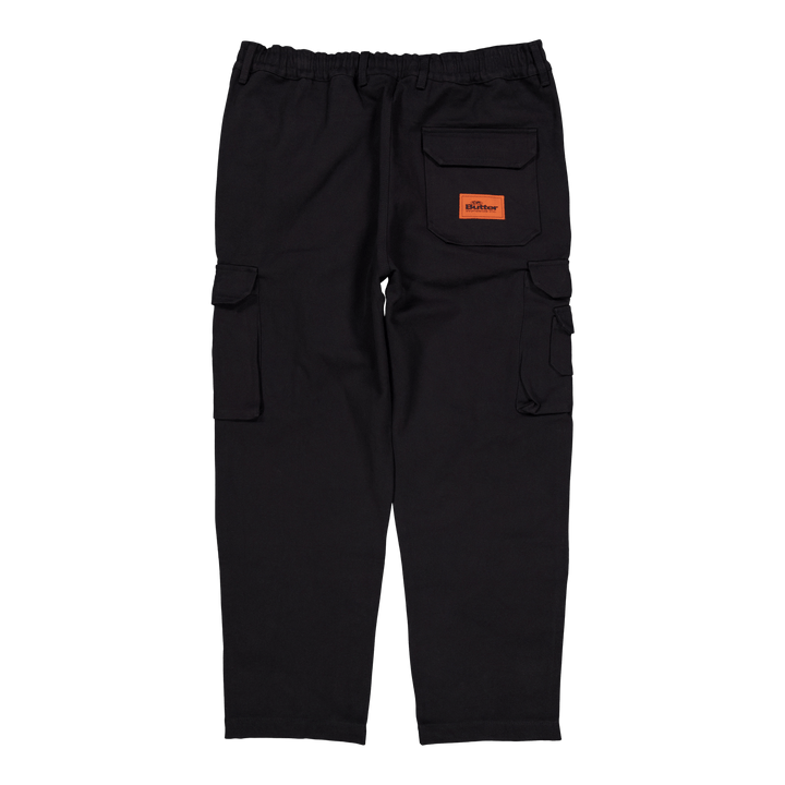 Marshall Cargo Broek Zwart