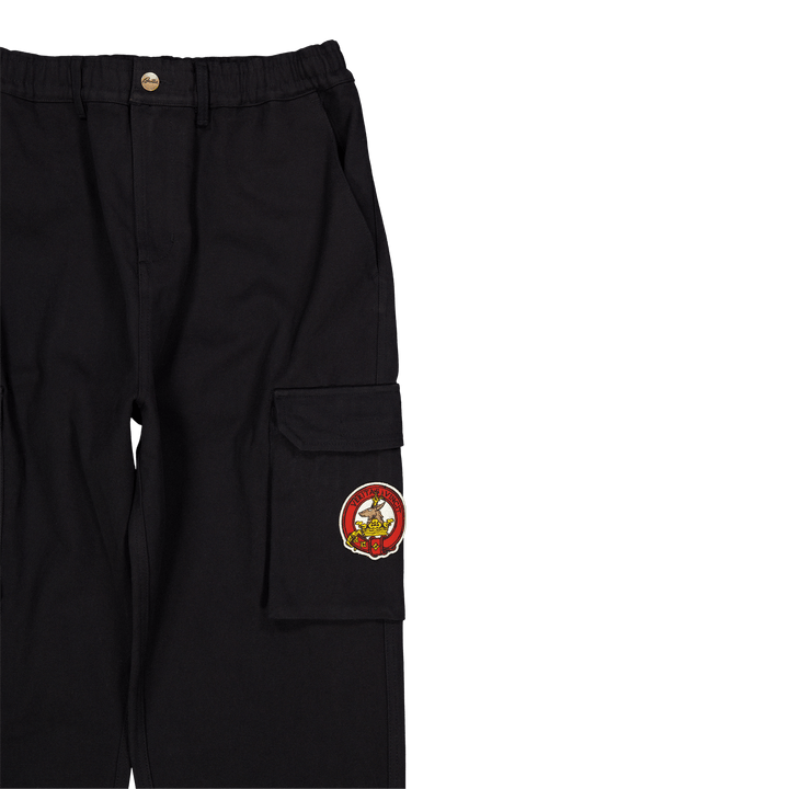 Marshall Cargo Broek Zwart