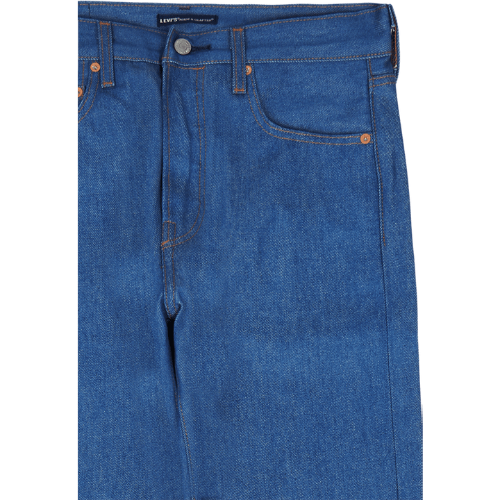Lmc 80s 501 Med Indigo - plochá povrchová úprava