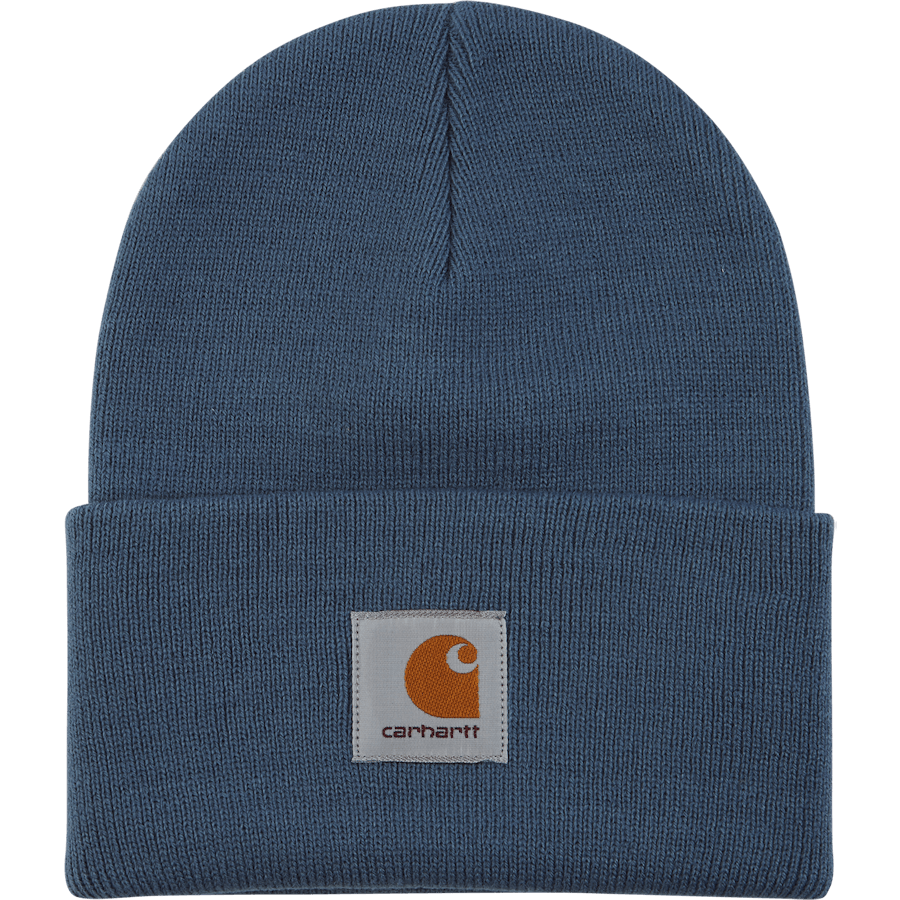 Chapeau de montre en acrylique bleu tempête