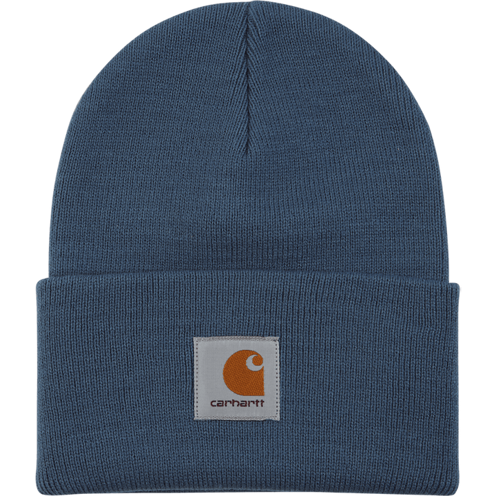 Chapeau de montre en acrylique bleu tempête
