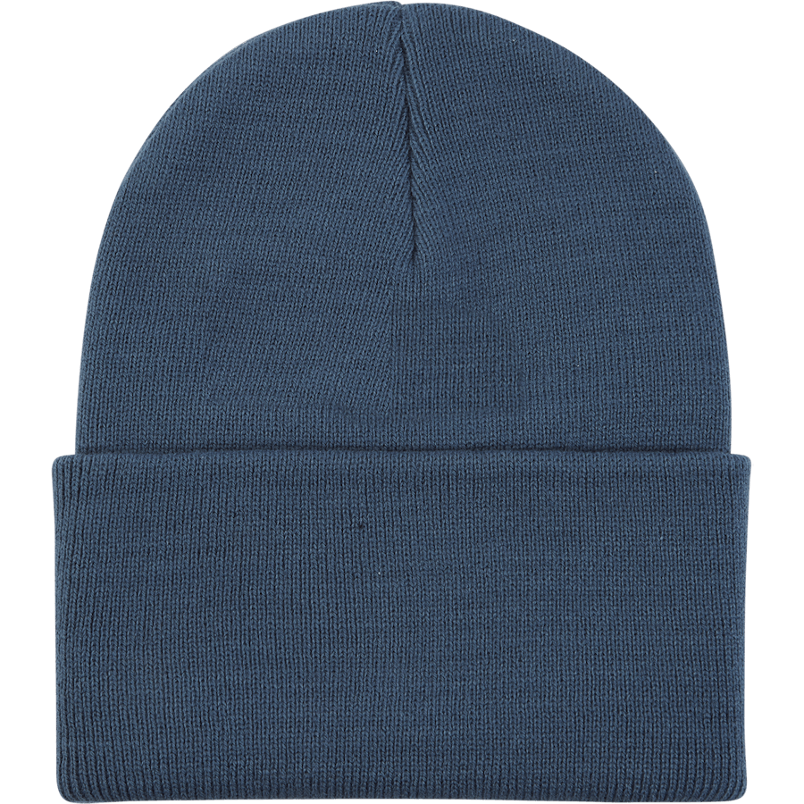 Chapeau de montre en acrylique bleu tempête