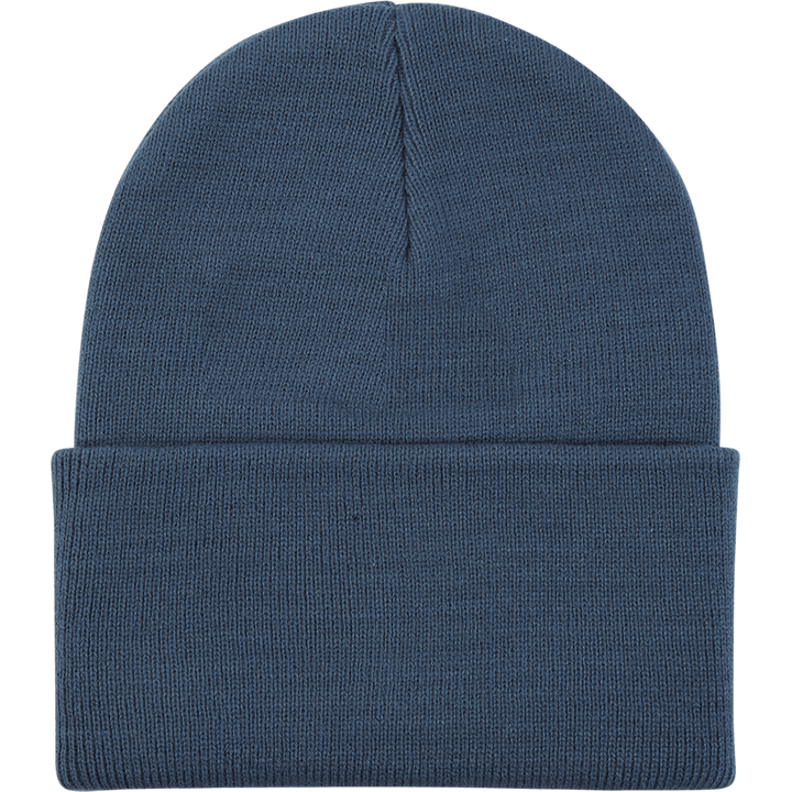 Chapeau de montre en acrylique bleu tempête