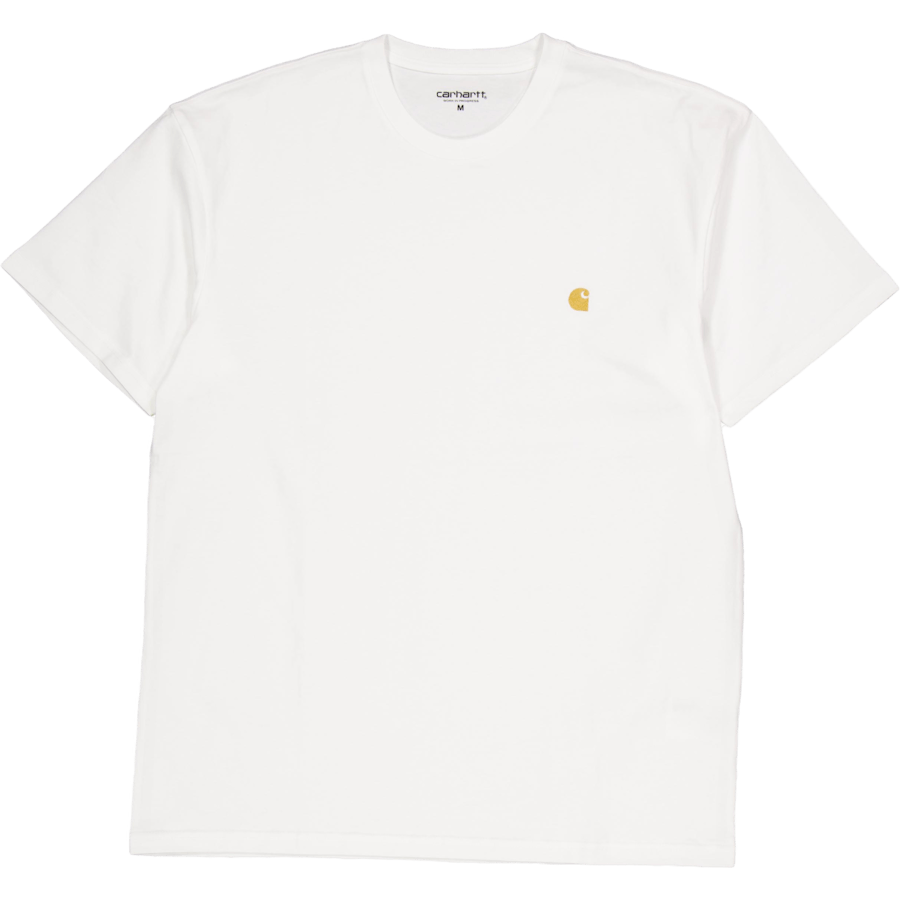 S/s Chase T-shirt Weiß / Gold