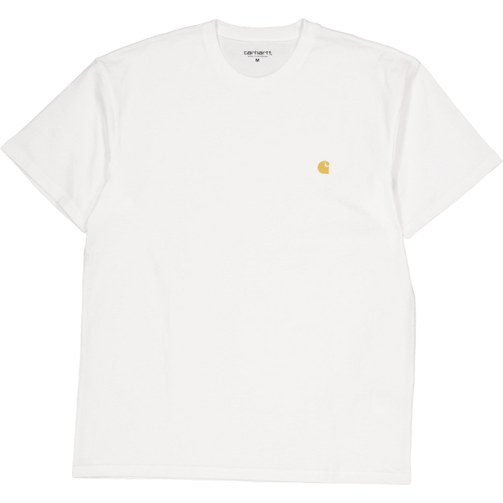 S/s Chase T-shirt Weiß / Gold